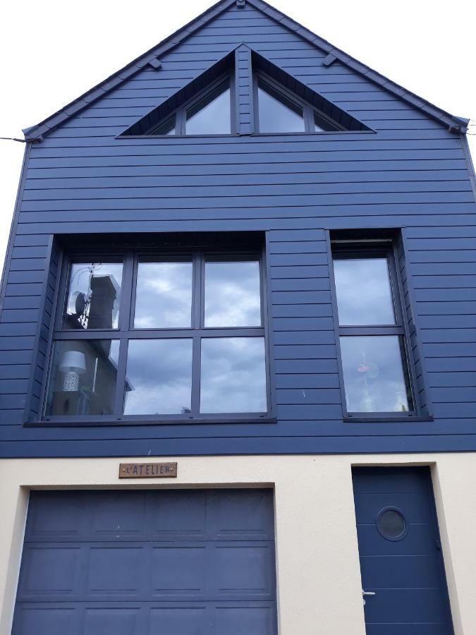 Villa L Atelier Grandcamp-Maisy Exterior foto